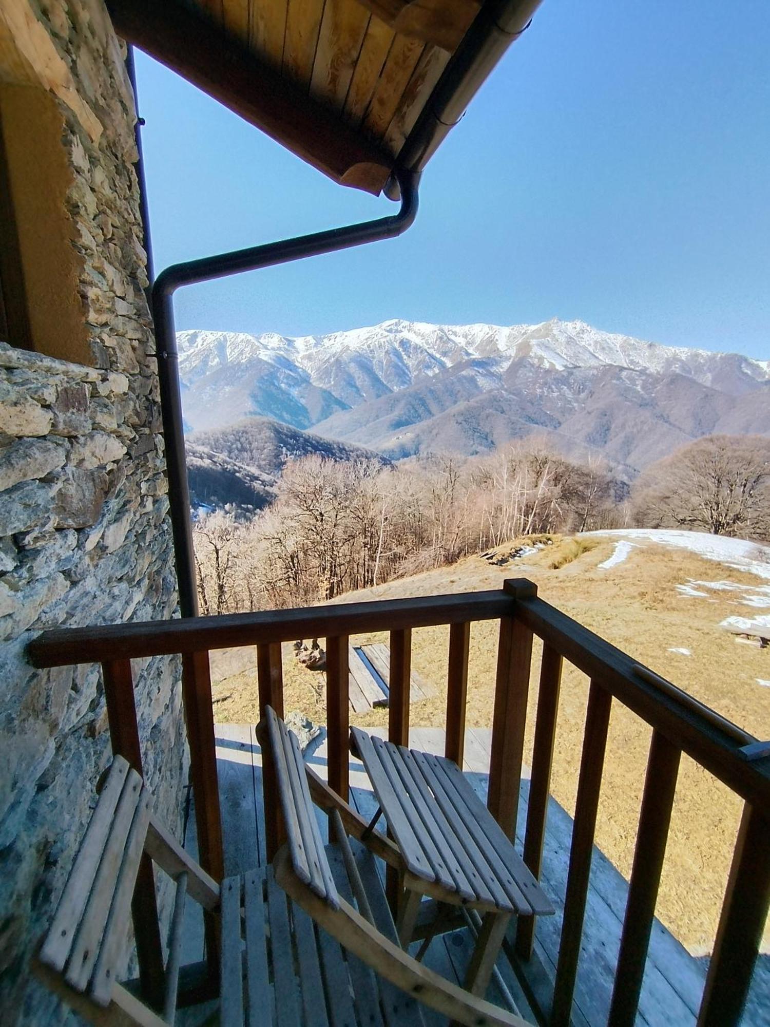 Le Baite di Baudinet - Trek&Relax Bed & Breakfast Chiusa di Pesio Bagian luar foto
