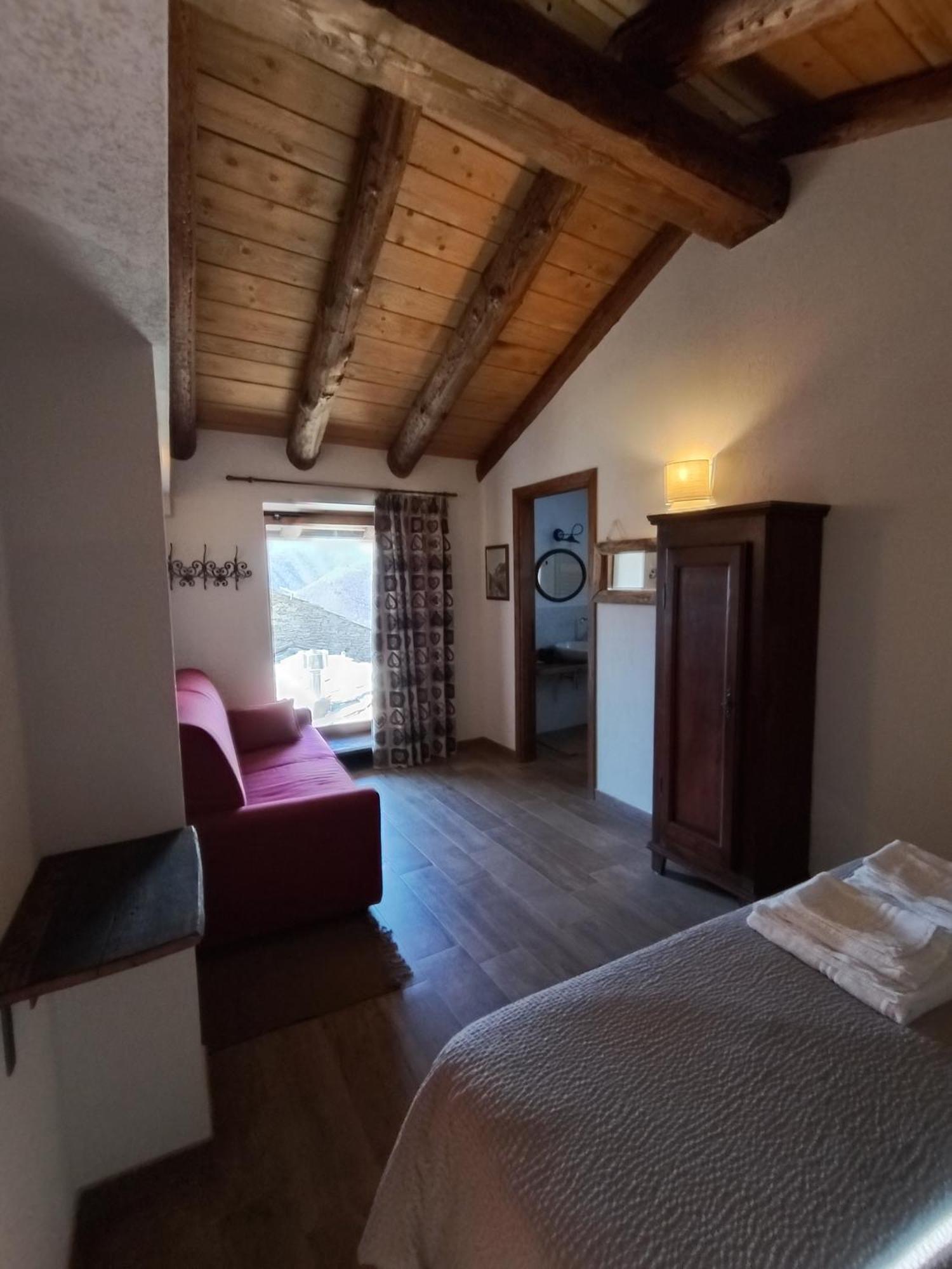 Le Baite di Baudinet - Trek&Relax Bed & Breakfast Chiusa di Pesio Bagian luar foto