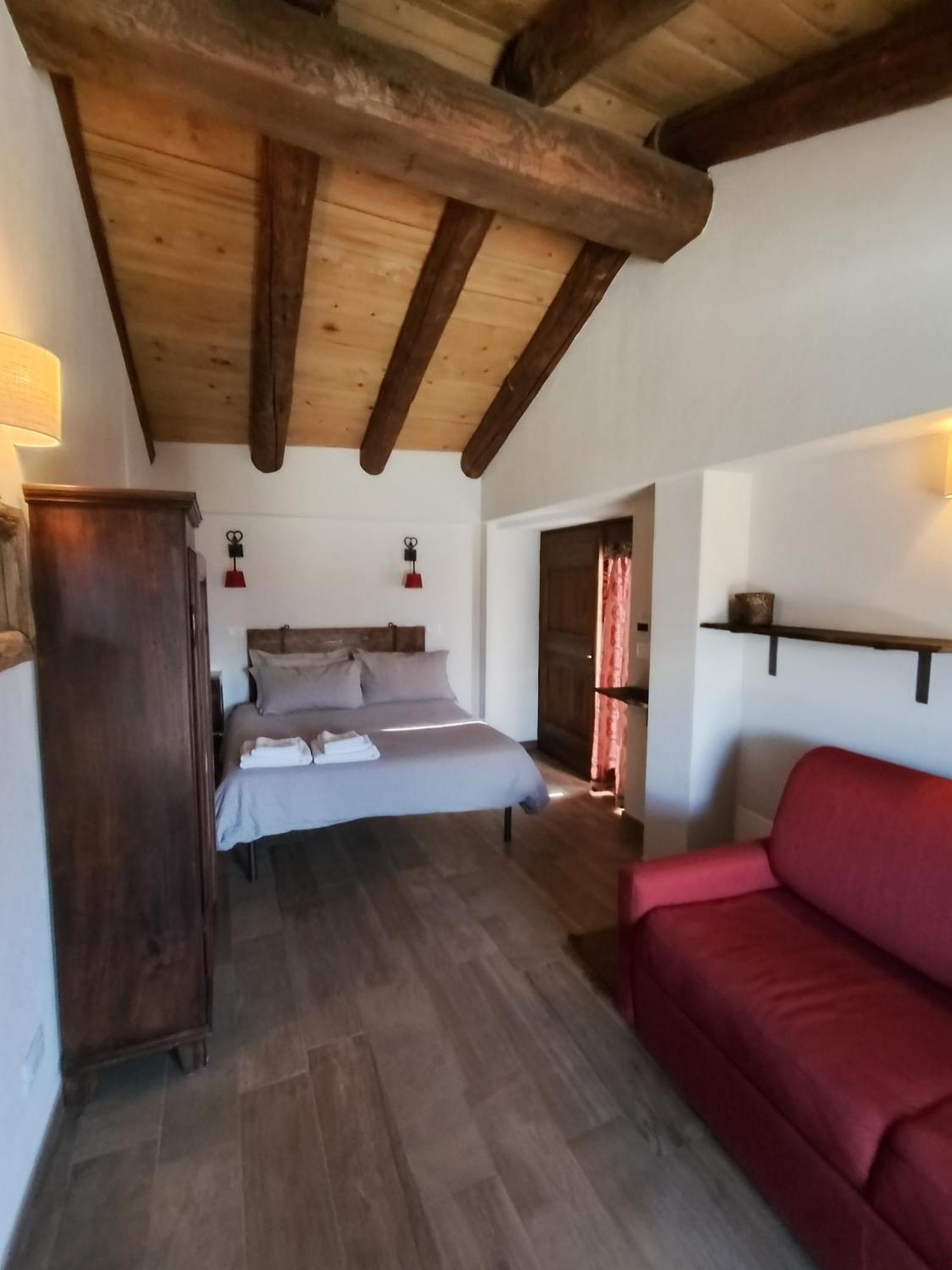 Le Baite di Baudinet - Trek&Relax Bed & Breakfast Chiusa di Pesio Bagian luar foto