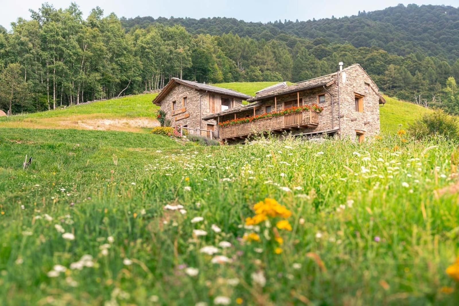 Le Baite di Baudinet - Trek&Relax Bed & Breakfast Chiusa di Pesio Bagian luar foto