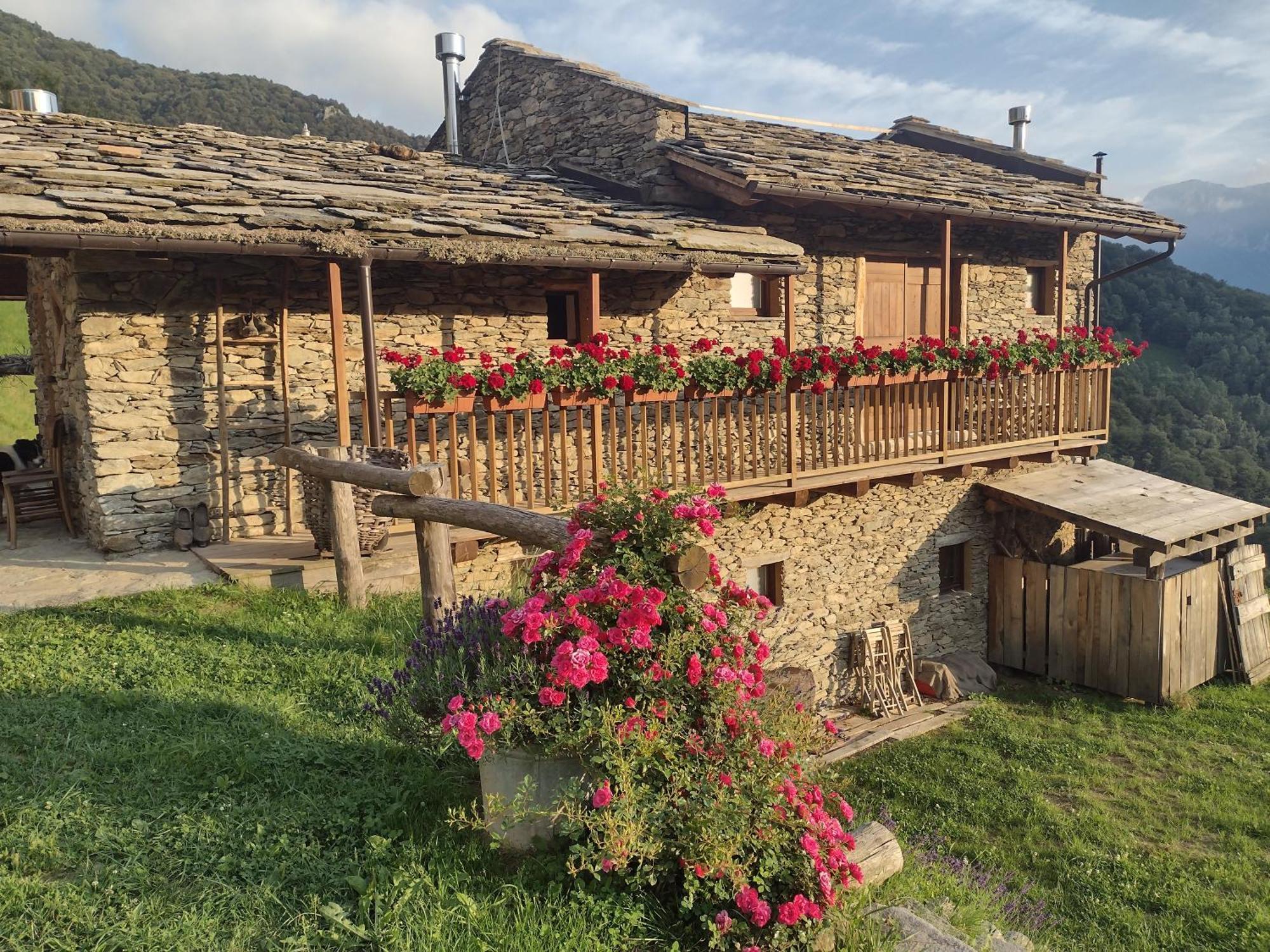 Le Baite di Baudinet - Trek&Relax Bed & Breakfast Chiusa di Pesio Bagian luar foto