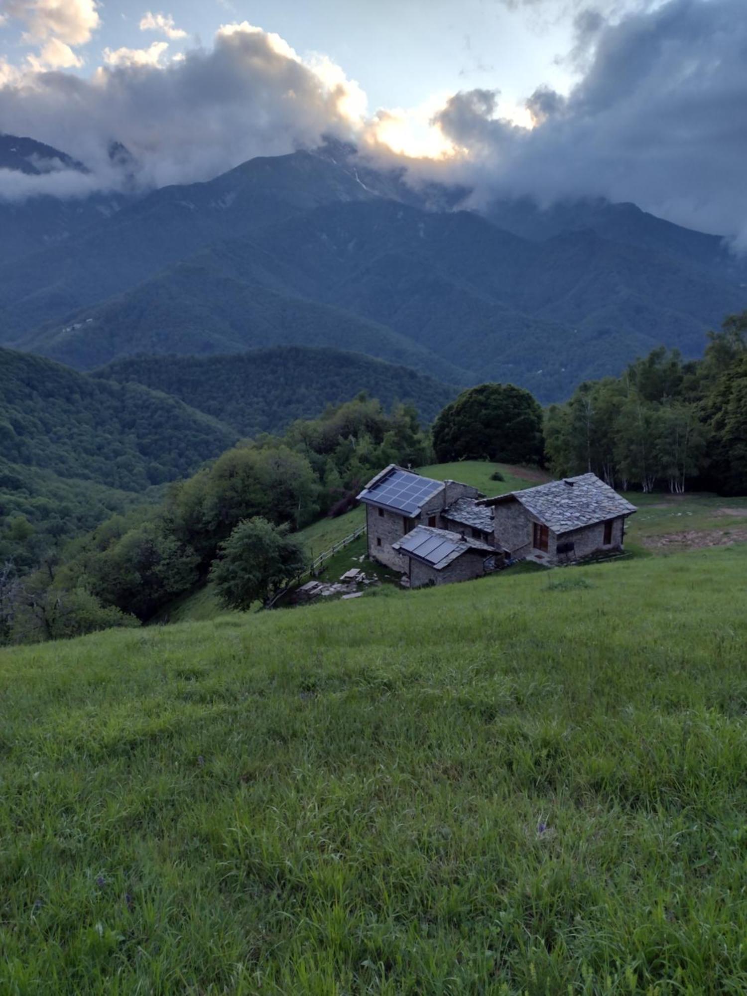 Le Baite di Baudinet - Trek&Relax Bed & Breakfast Chiusa di Pesio Bagian luar foto